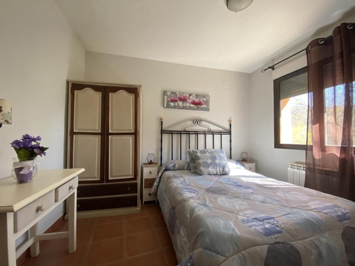 Apartamentos Rurales El Solitario บาโญส เด มอนเตมายอร์ ภายนอก รูปภาพ