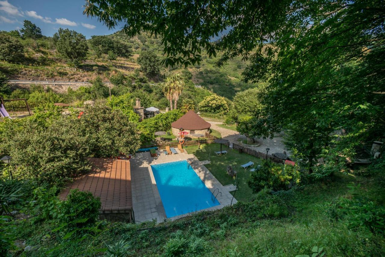 Apartamentos Rurales El Solitario บาโญส เด มอนเตมายอร์ ภายนอก รูปภาพ