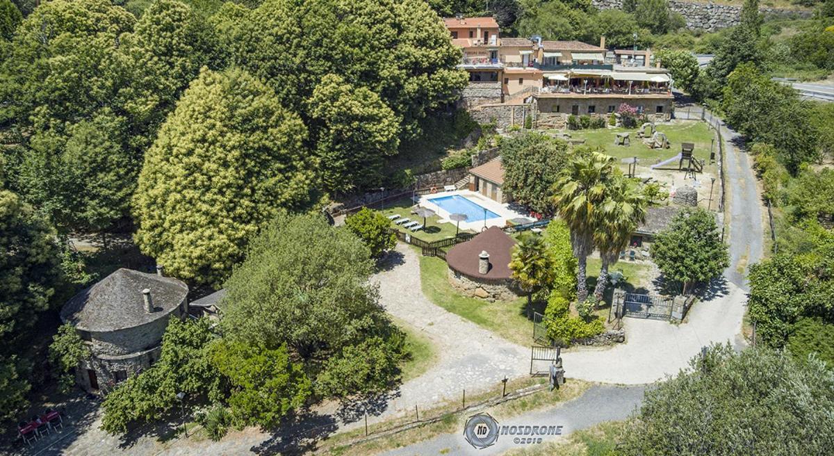 Apartamentos Rurales El Solitario บาโญส เด มอนเตมายอร์ ภายนอก รูปภาพ