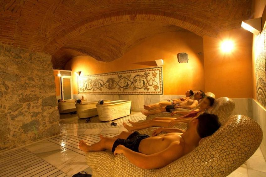 Apartamentos Rurales El Solitario บาโญส เด มอนเตมายอร์ ภายนอก รูปภาพ