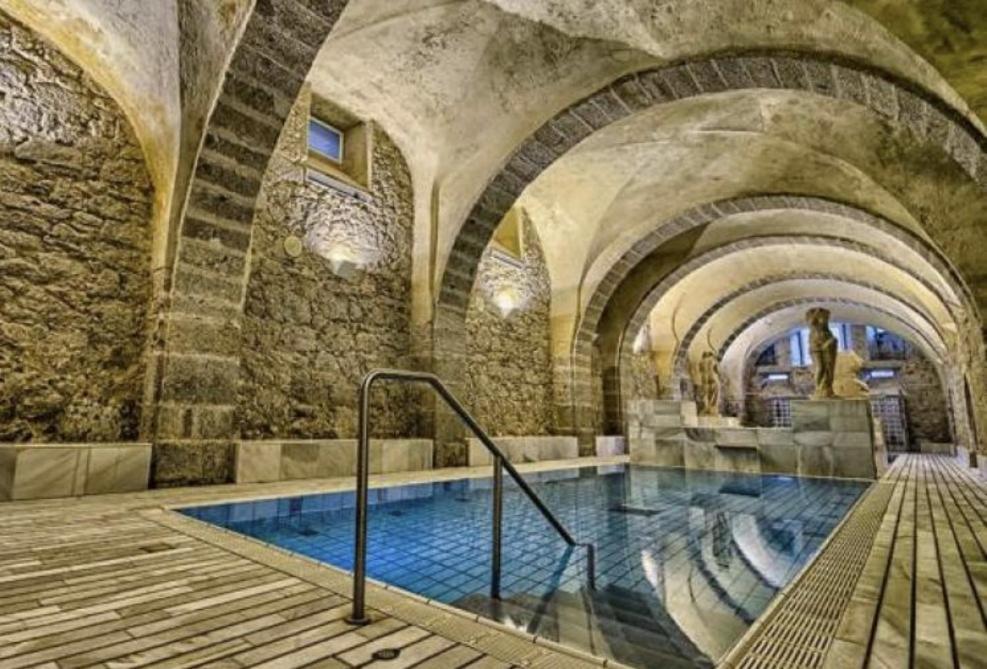 Apartamentos Rurales El Solitario บาโญส เด มอนเตมายอร์ ภายนอก รูปภาพ