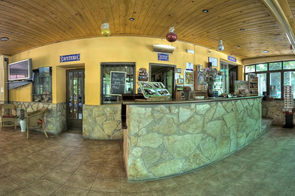 Apartamentos Rurales El Solitario บาโญส เด มอนเตมายอร์ ภายนอก รูปภาพ