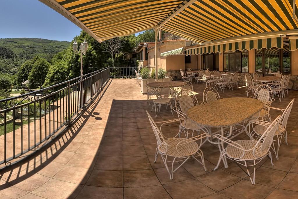 Apartamentos Rurales El Solitario บาโญส เด มอนเตมายอร์ ภายนอก รูปภาพ
