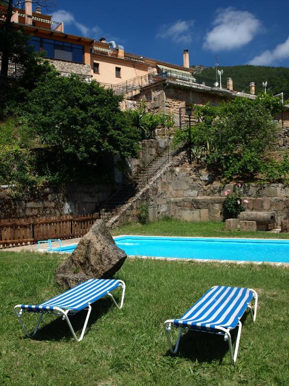 Apartamentos Rurales El Solitario บาโญส เด มอนเตมายอร์ ภายนอก รูปภาพ