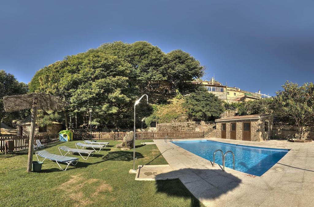 Apartamentos Rurales El Solitario บาโญส เด มอนเตมายอร์ ภายนอก รูปภาพ