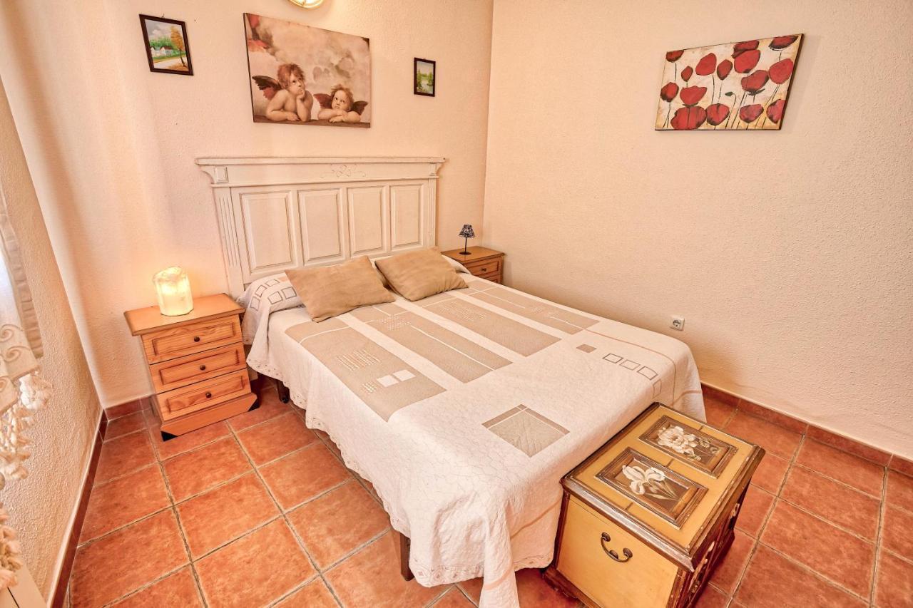 Apartamentos Rurales El Solitario บาโญส เด มอนเตมายอร์ ภายนอก รูปภาพ